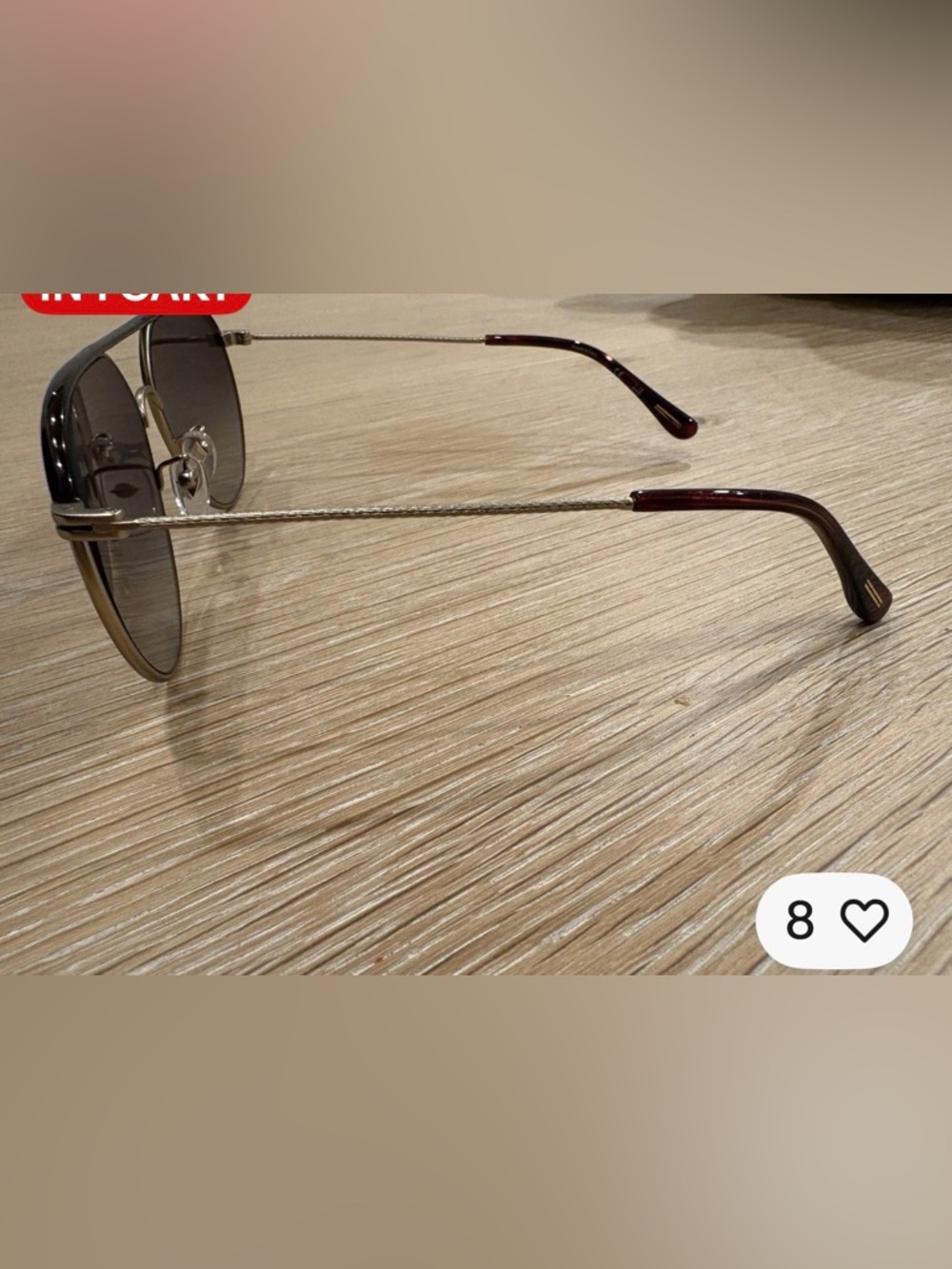 NEW AUTHENTIC DUNHILL SDH103 0MCB SUNGLASSES 60-15-145